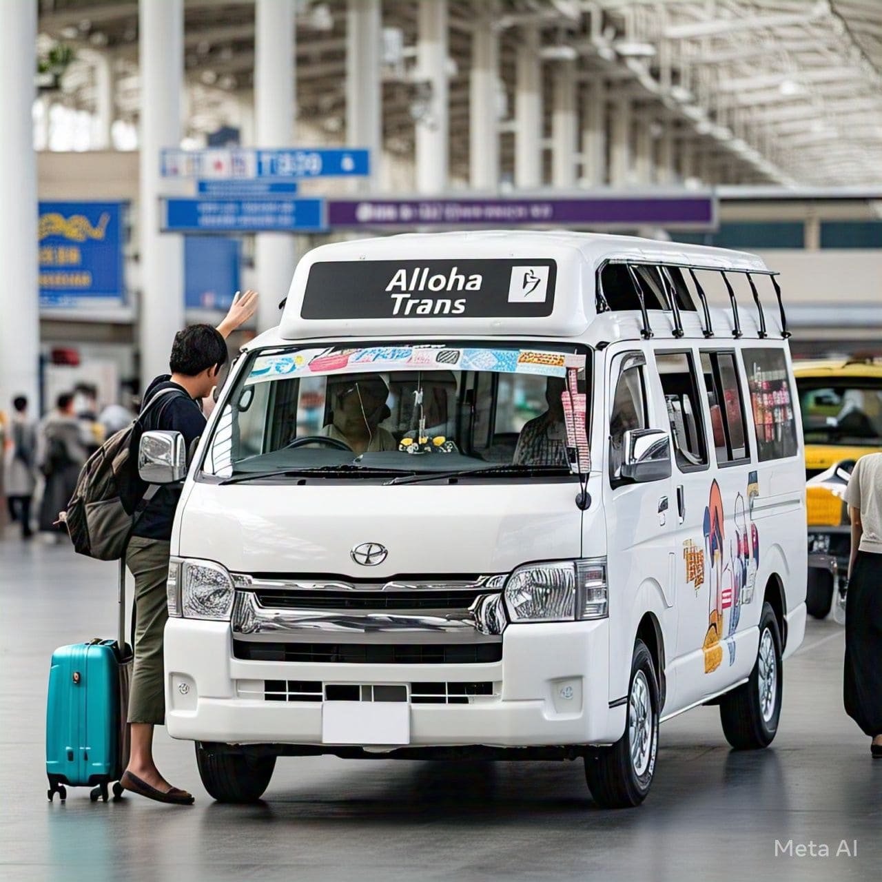 Travel Cibinong Demak